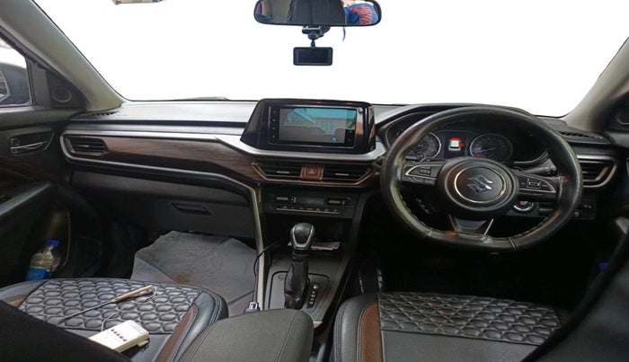 2023 Maruti BREZZA ZXI AT SMART HYBRID, Petrol, Automatic, 29,948 km, interior