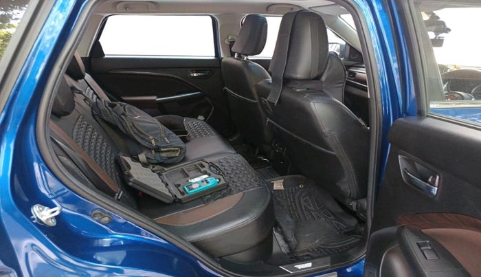 2023 Maruti BREZZA ZXI AT SMART HYBRID, Petrol, Automatic, 29,948 km, interior