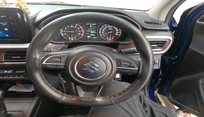 2023 Maruti BREZZA ZXI AT SMART HYBRID, Petrol, Automatic, 29,948 km, interior