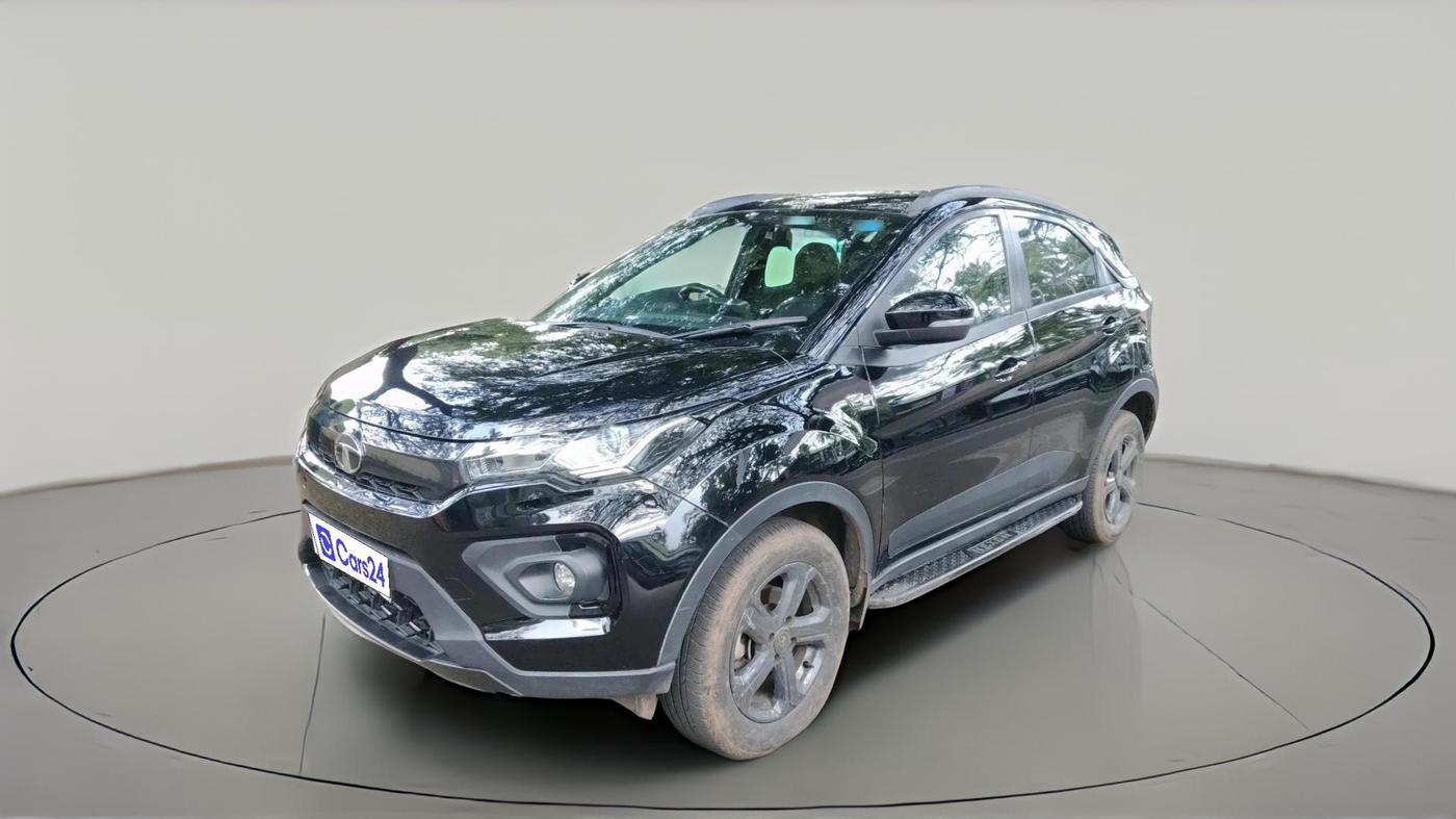 2022 Tata NEXON XZA PLUS (HS) PETROL DARK EDITION, Petrol, Automatic, 38,518 km, exterior