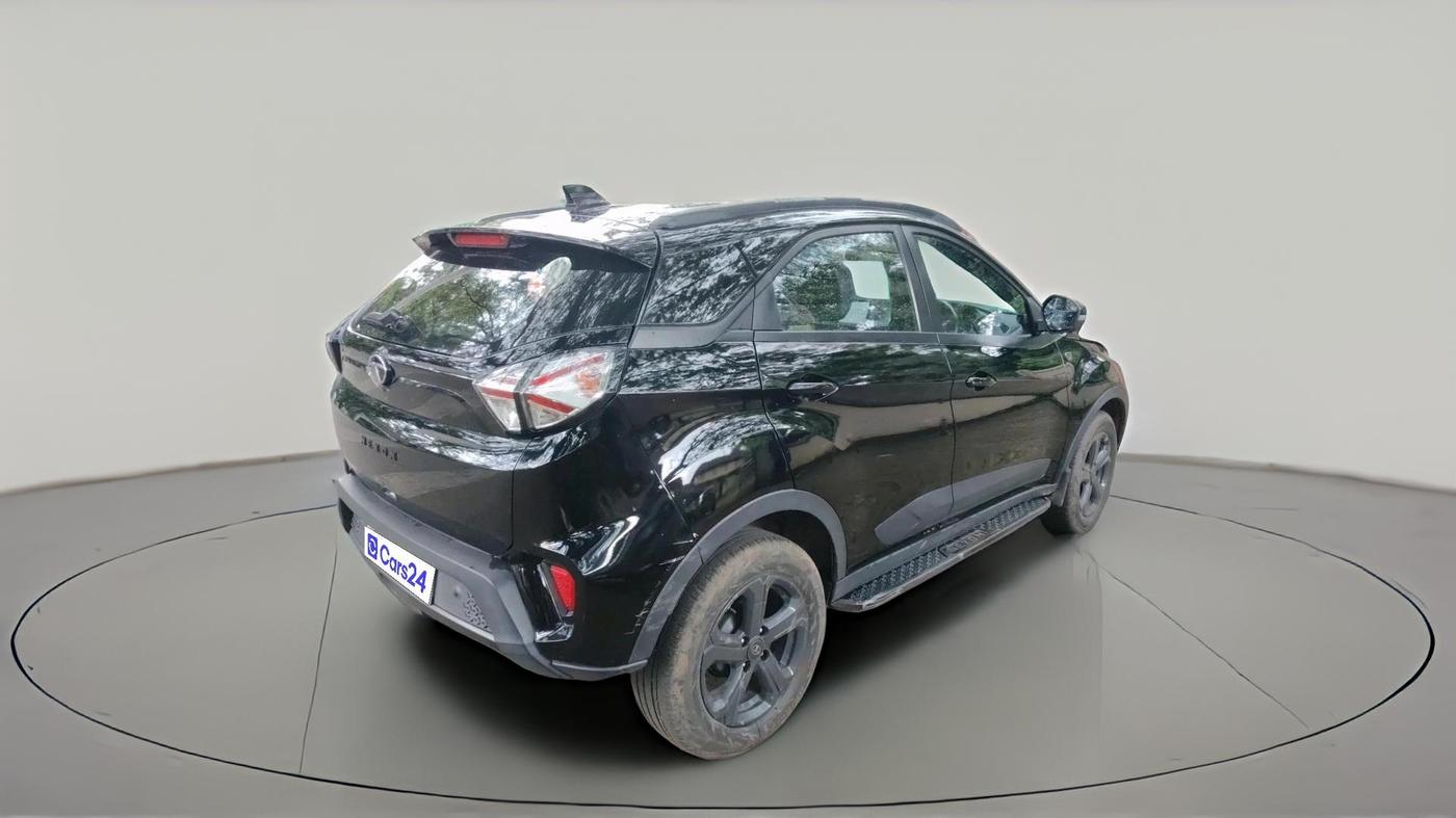 2022 Tata NEXON XZA PLUS (HS) PETROL DARK EDITION, Petrol, Automatic, 38,518 km, exterior