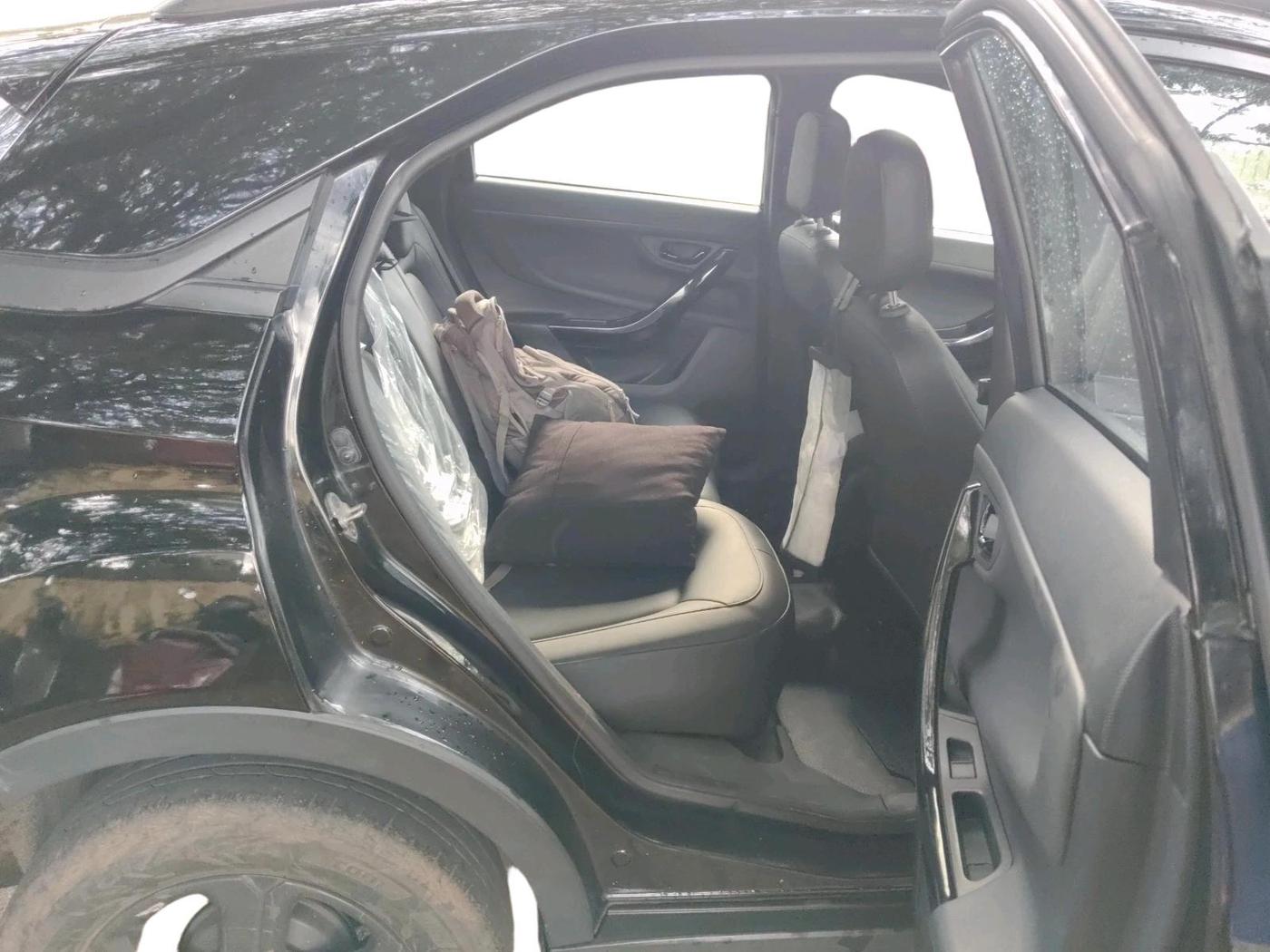 2022 Tata NEXON XZA PLUS (HS) PETROL DARK EDITION, Petrol, Automatic, 38,518 km, interior