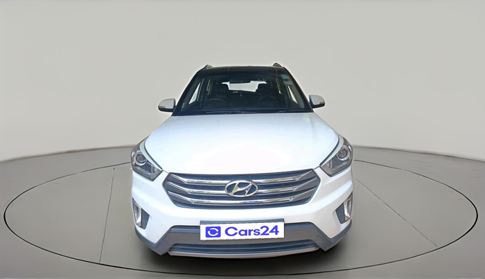 2015 Hyundai Creta SX PLUS 1.6 PETROL, Petrol, Manual, 62,189 km, exterior