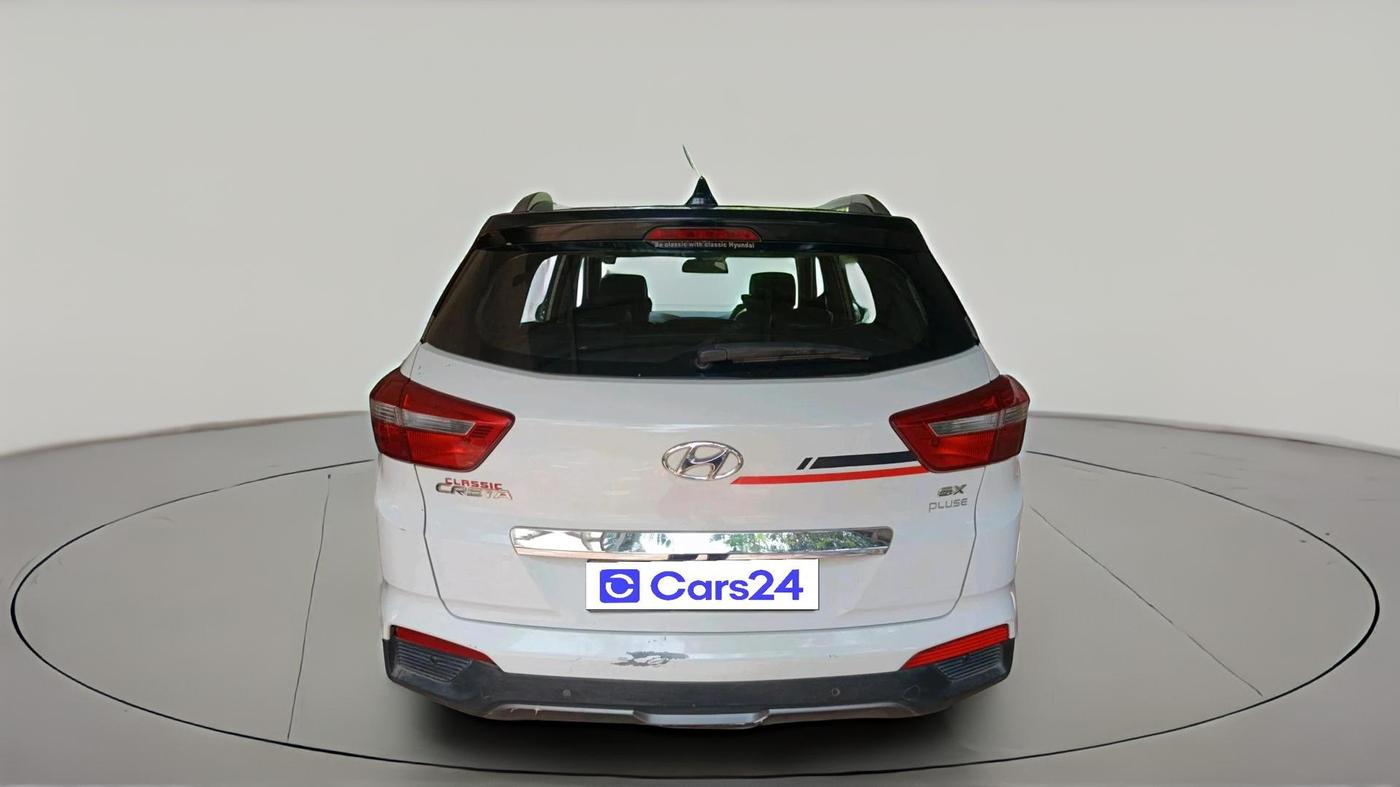 2015 Hyundai Creta SX PLUS 1.6 PETROL, Petrol, Manual, 62,189 km, exterior