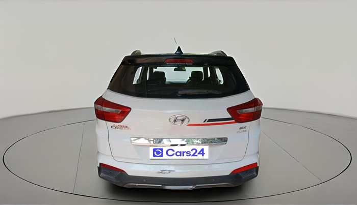 2015 Hyundai Creta SX PLUS 1.6 PETROL, Petrol, Manual, 62,189 km, exterior