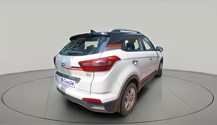 2015 Hyundai Creta SX PLUS 1.6 PETROL, Petrol, Manual, 62,189 km, exterior