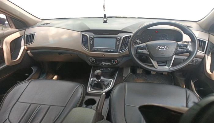 2015 Hyundai Creta SX PLUS 1.6 PETROL, Petrol, Manual, 62,189 km, interior