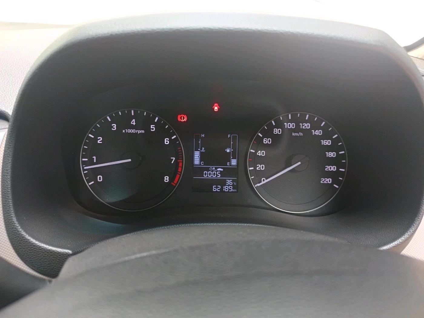 2015 Hyundai Creta SX PLUS 1.6 PETROL, Petrol, Manual, 62,189 km, interior