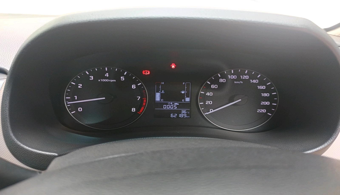 2015 Hyundai Creta SX PLUS 1.6 PETROL, Petrol, Manual, 62,189 km, interior