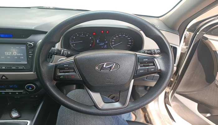 2015 Hyundai Creta SX PLUS 1.6 PETROL, Petrol, Manual, 62,189 km, interior