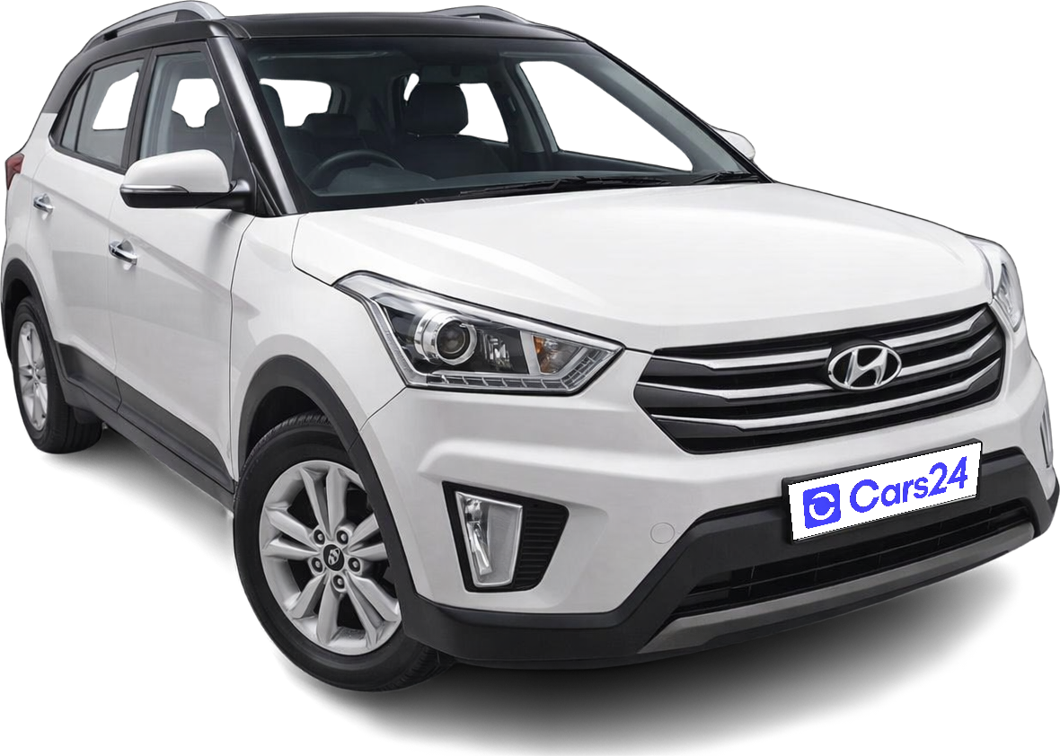 2015 Hyundai Creta - SUV - Petrol - Manual - ₹7.50 lakh