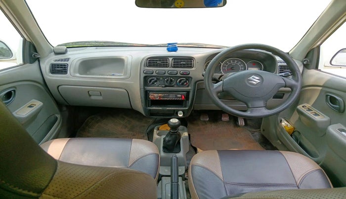 2013 Maruti Alto K10 VXI, Petrol, Manual, 92,437 km, interior