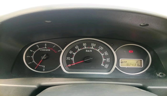 2013 Maruti Alto K10 VXI, Petrol, Manual, 92,437 km, interior