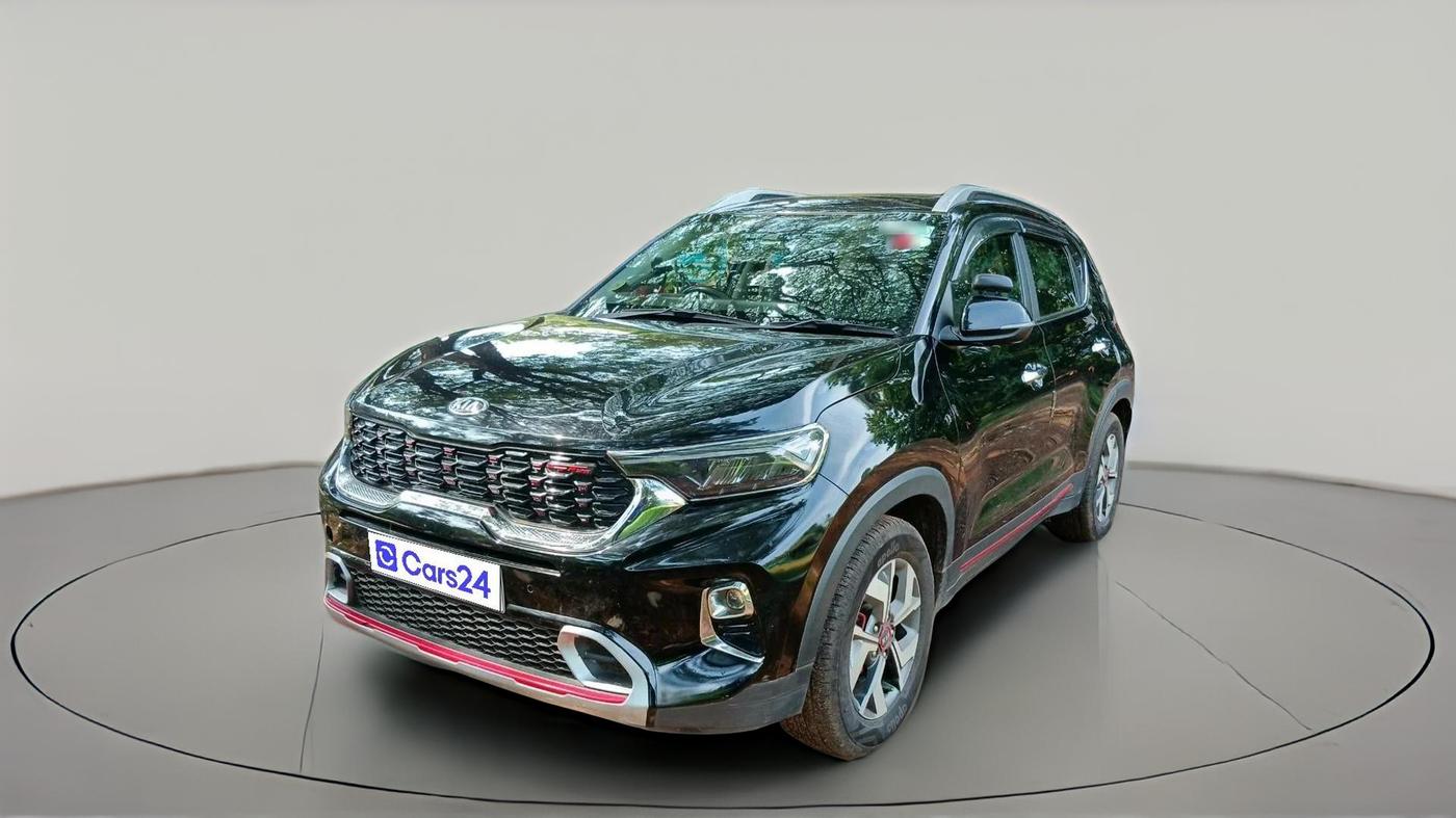2021 KIA SONET GTX PLUS 1.5, Diesel, Manual, 1,28,542 km, exterior