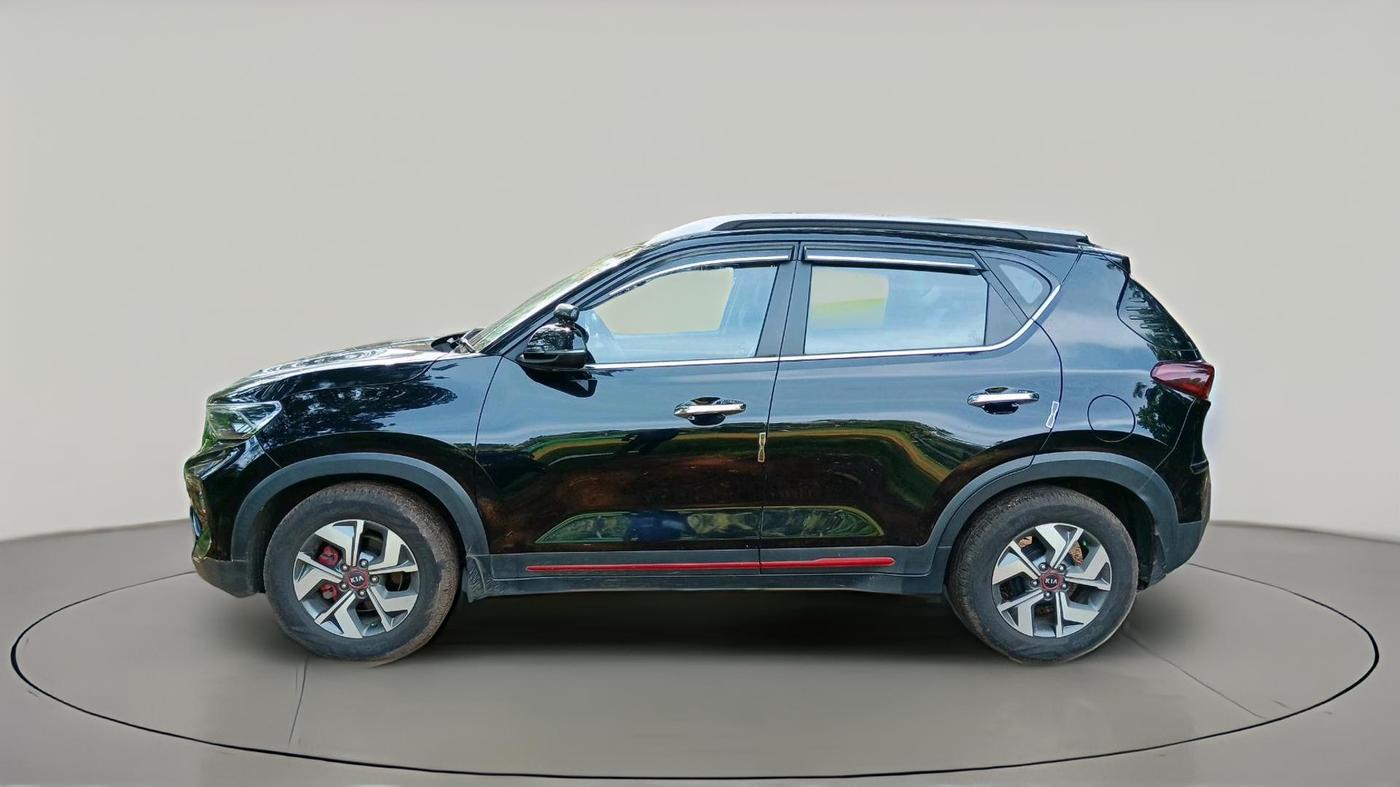 2021 KIA SONET GTX PLUS 1.5, Diesel, Manual, 1,28,542 km, exterior