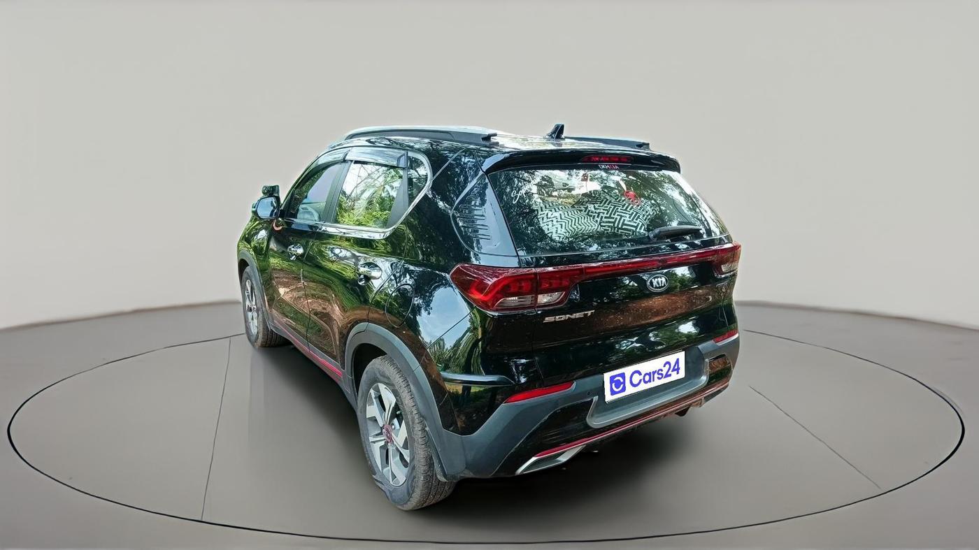 2021 KIA SONET GTX PLUS 1.5, Diesel, Manual, 1,28,542 km, exterior