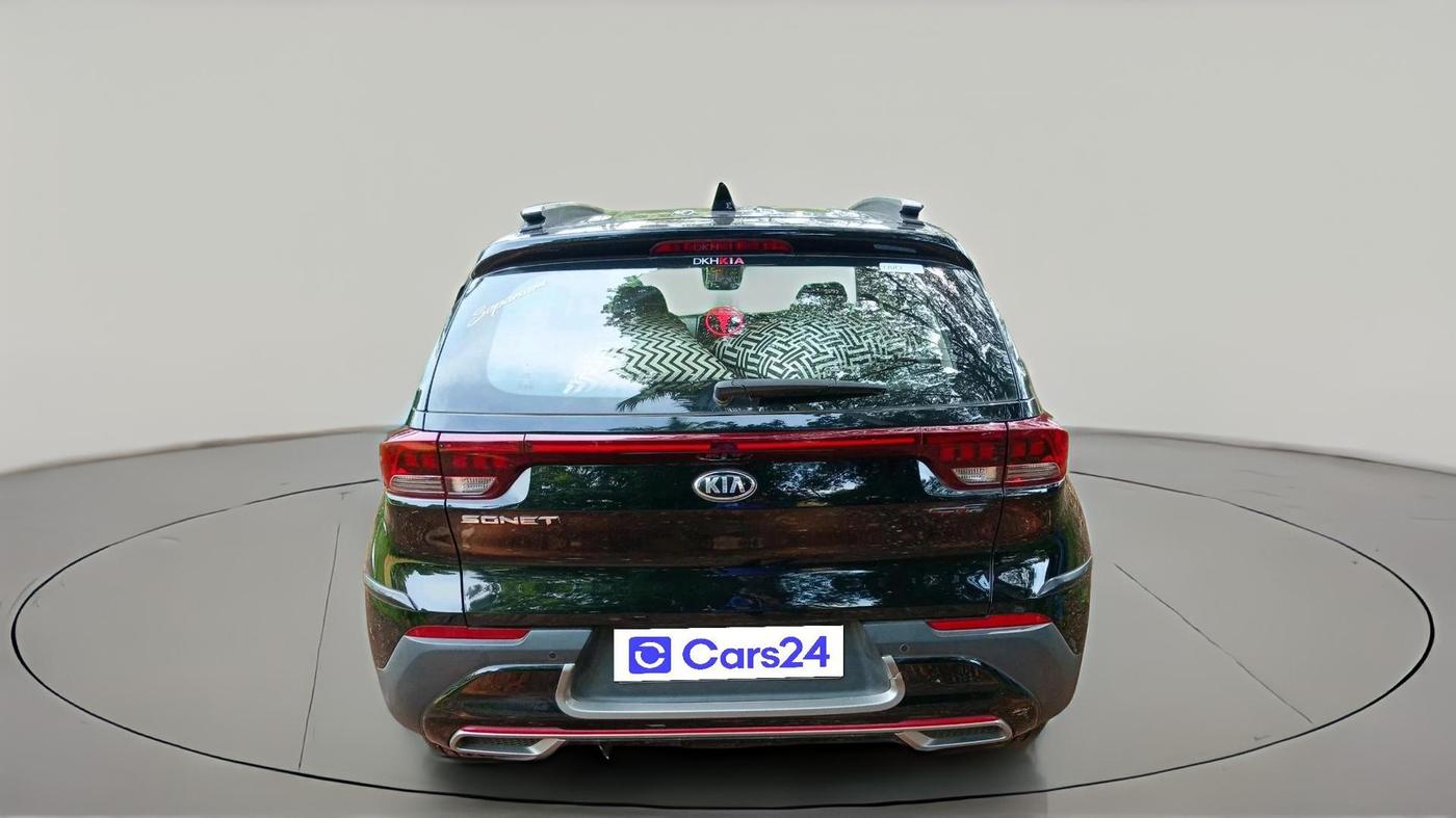 2021 KIA SONET GTX PLUS 1.5, Diesel, Manual, 1,28,542 km, exterior
