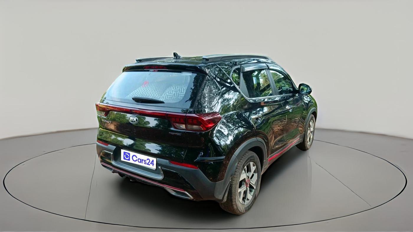 2021 KIA SONET GTX PLUS 1.5, Diesel, Manual, 1,28,542 km, exterior