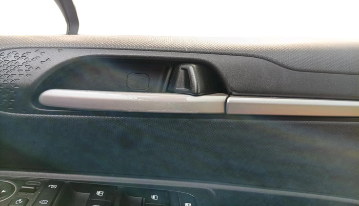 2021 KIA SONET GTX PLUS 1.5, Diesel, Manual, 1,28,542 km, interior