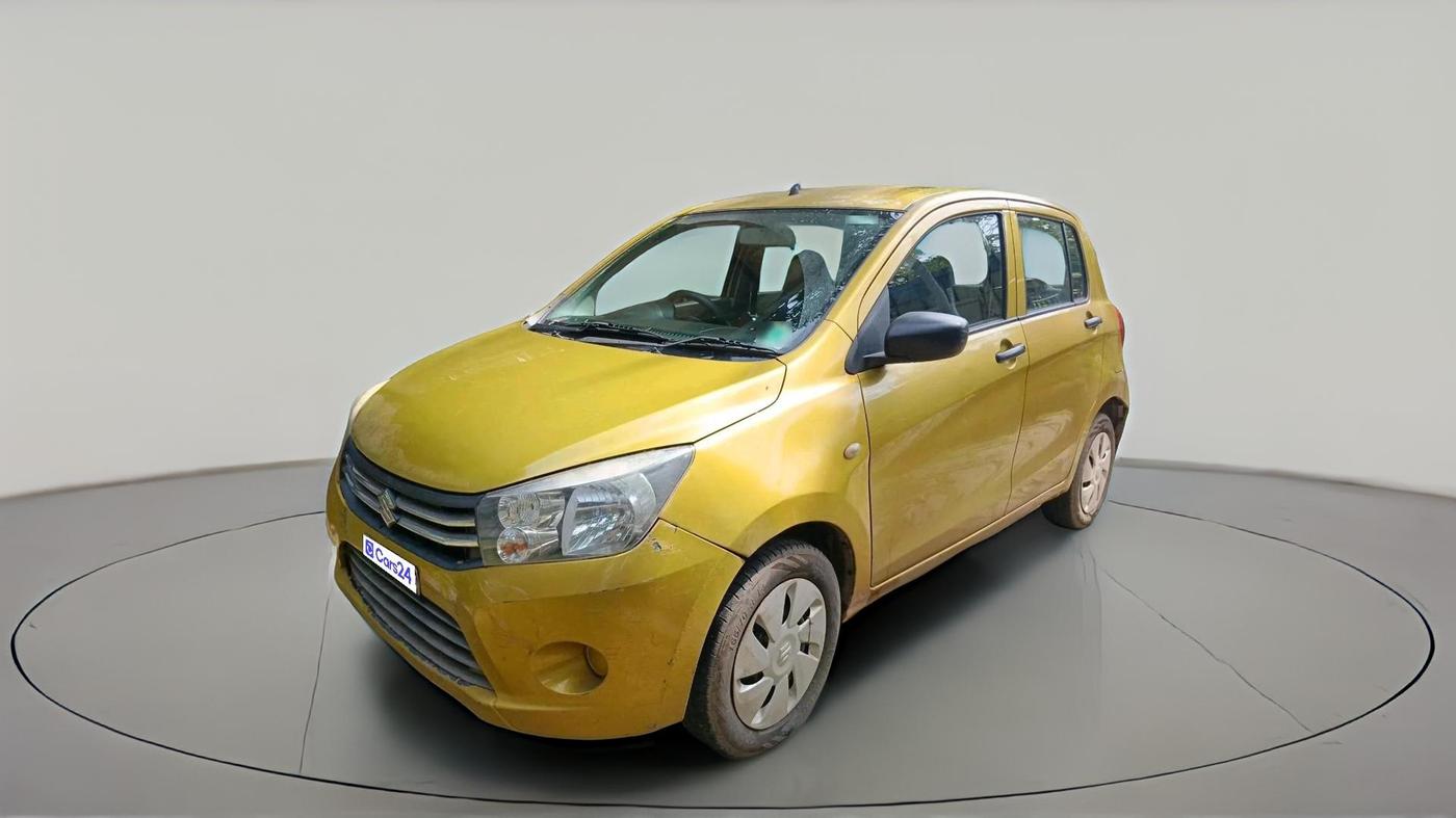 2014 Maruti Celerio VXI AMT, Petrol, Automatic, 99,218 km, exterior
