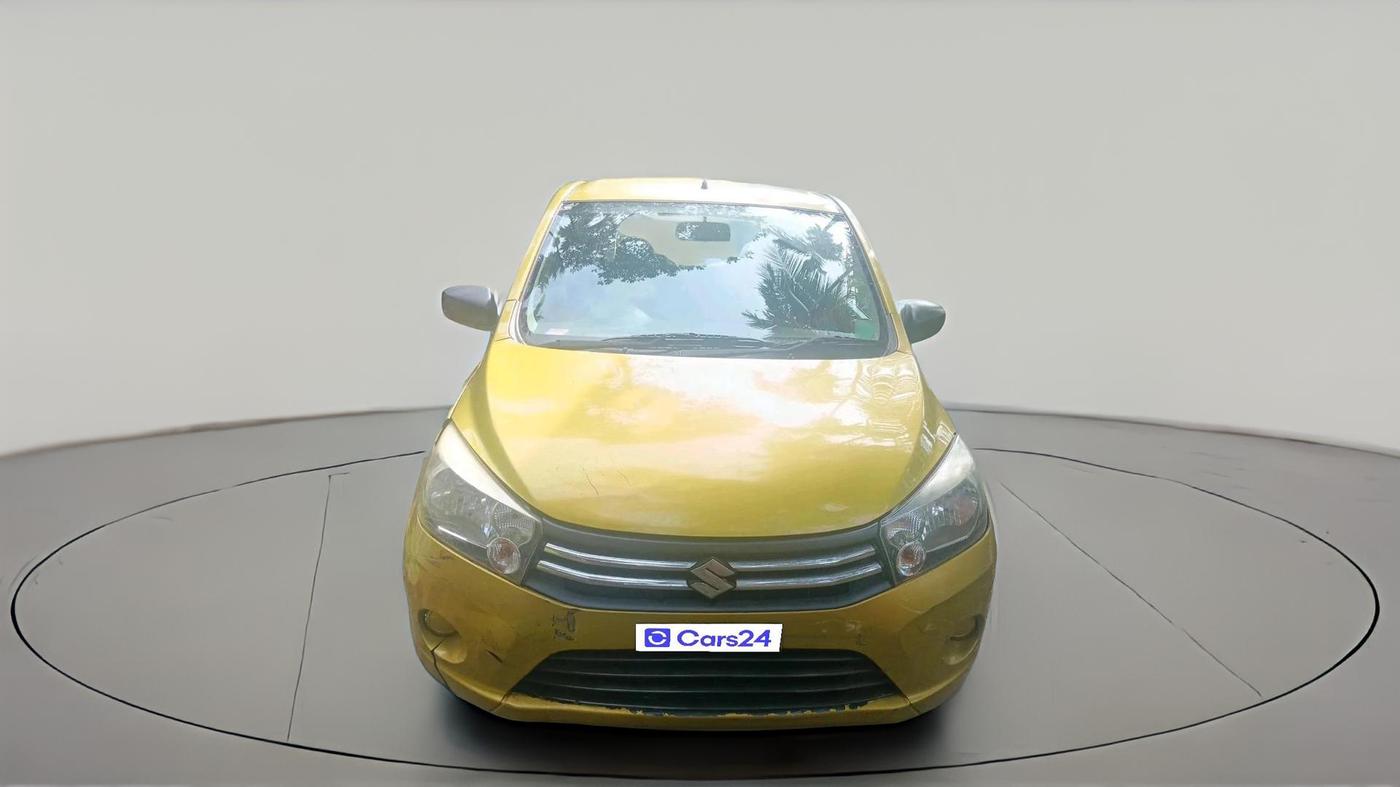 2014 Maruti Celerio VXI AMT, Petrol, Automatic, 99,218 km, exterior