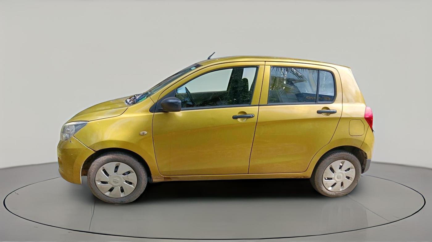 2014 Maruti Celerio VXI AMT, Petrol, Automatic, 99,218 km, exterior