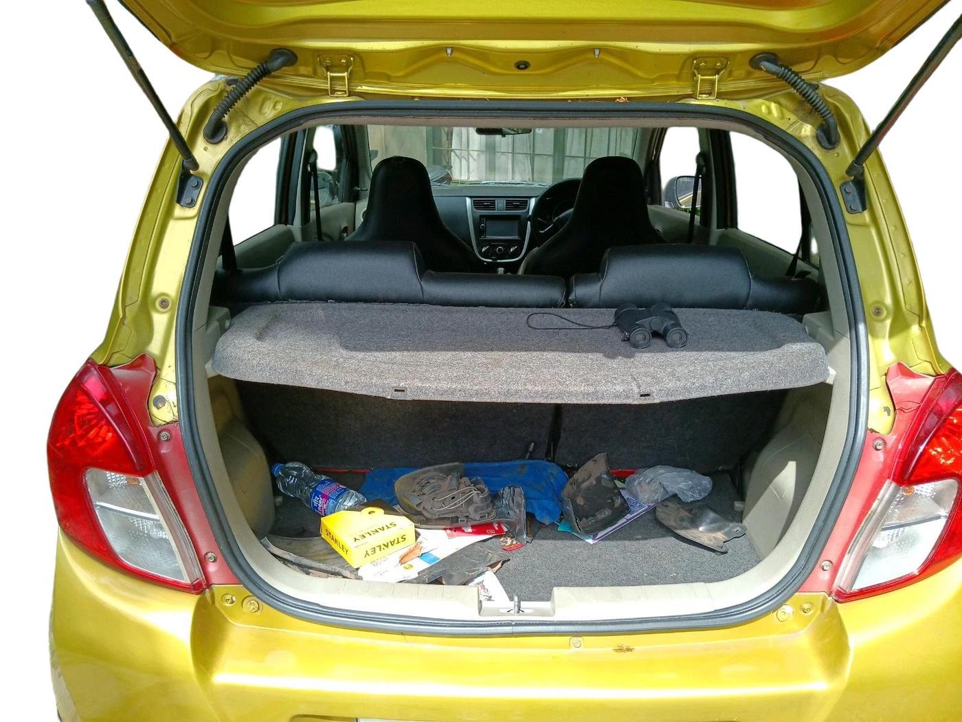 2014 Maruti Celerio VXI AMT, Petrol, Automatic, 99,218 km, exterior