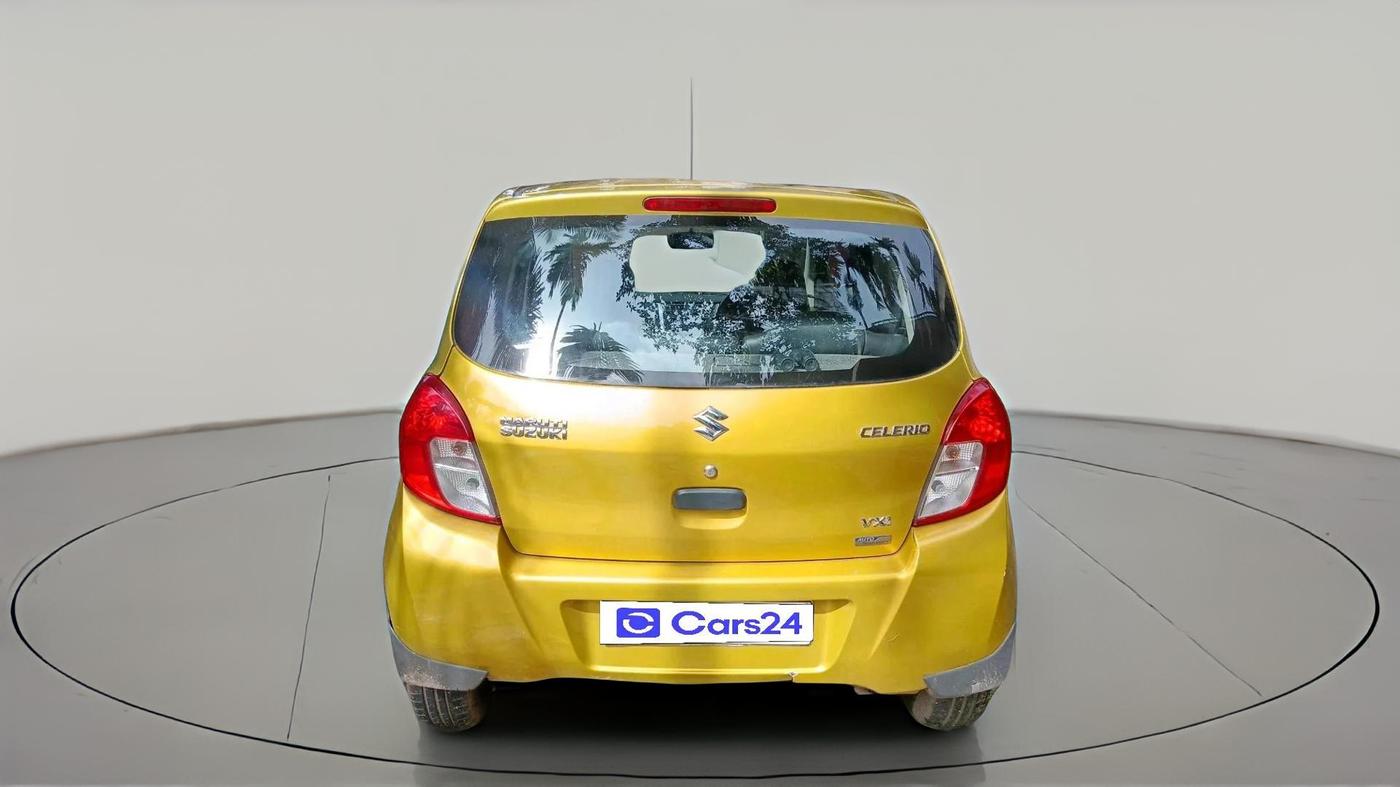 2014 Maruti Celerio VXI AMT, Petrol, Automatic, 99,218 km, exterior