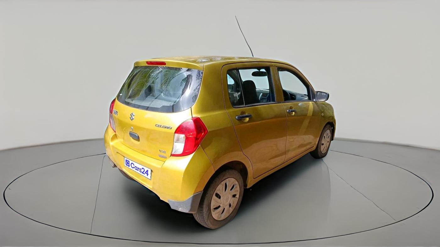2014 Maruti Celerio VXI AMT, Petrol, Automatic, 99,218 km, exterior