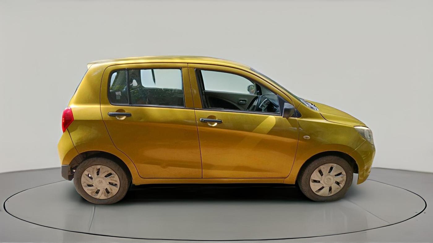 2014 Maruti Celerio VXI AMT, Petrol, Automatic, 99,218 km, exterior