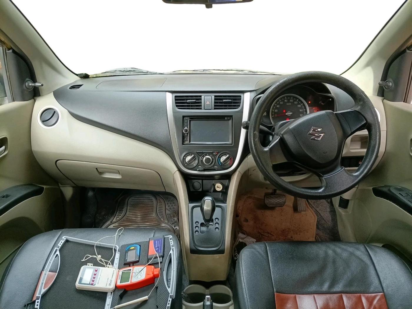 2014 Maruti Celerio VXI AMT, Petrol, Automatic, 99,218 km, interior