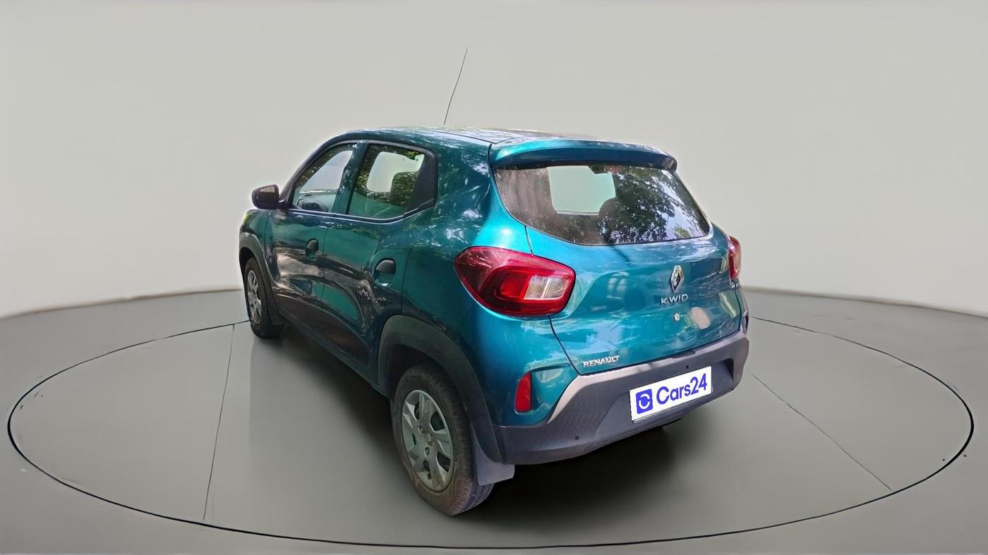 2021 Renault Kwid RXL, Petrol, Manual, 9,361 km, exterior
