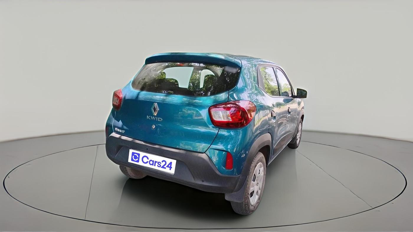 2021 Renault Kwid RXL, Petrol, Manual, 9,361 km, exterior