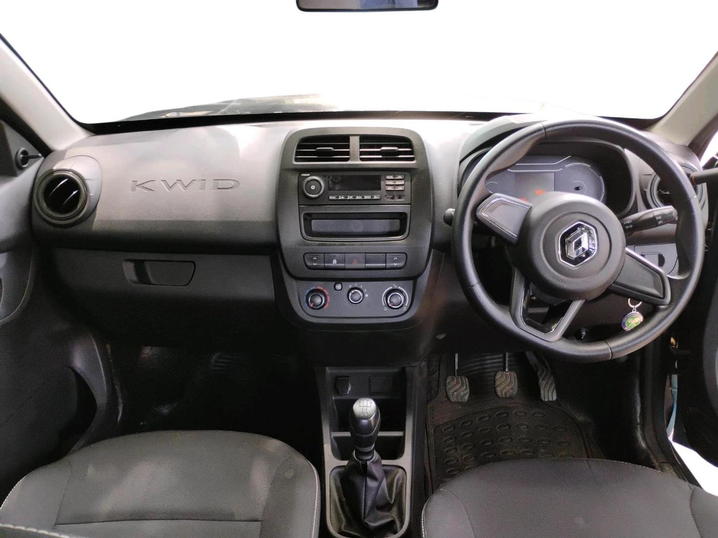 2021 Renault Kwid RXL, Petrol, Manual, 9,361 km, interior