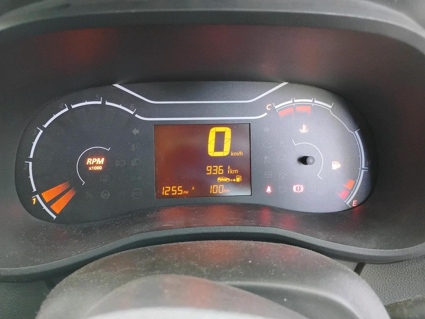 2021 Renault Kwid RXL, Petrol, Manual, 9,361 km, interior