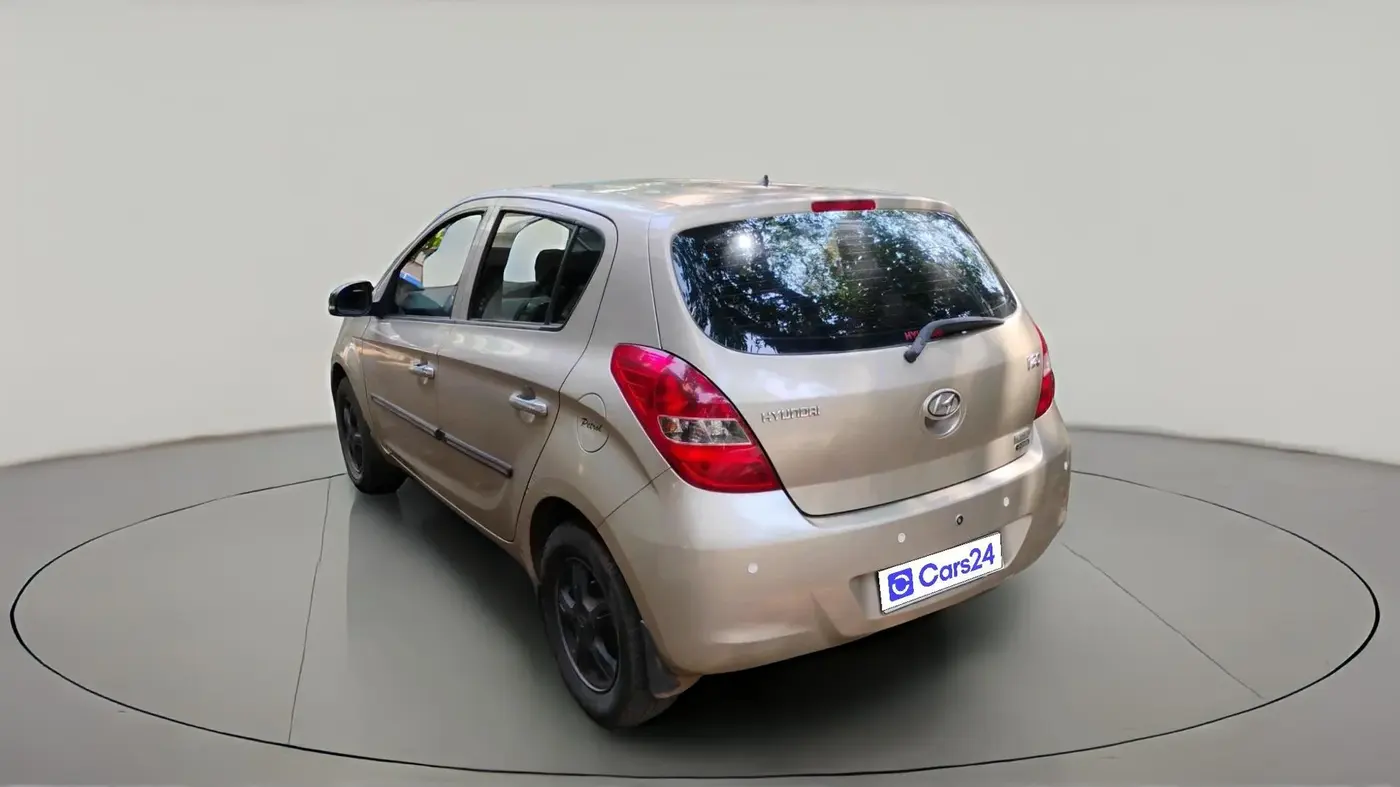 2010 Hyundai i20 ASTA 1.2, Petrol, Manual, 1,11,981 km, exterior