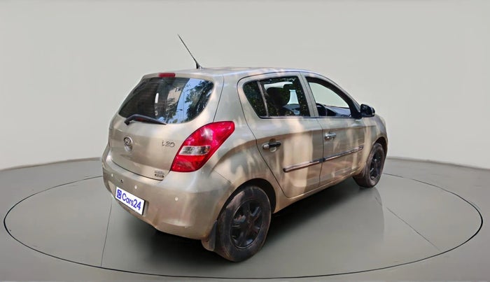 2010 Hyundai i20 ASTA 1.2, Petrol, Manual, 1,11,981 km, exterior