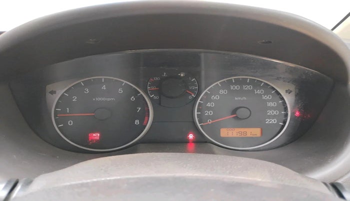 2010 Hyundai i20 ASTA 1.2, Petrol, Manual, 1,11,981 km, interior