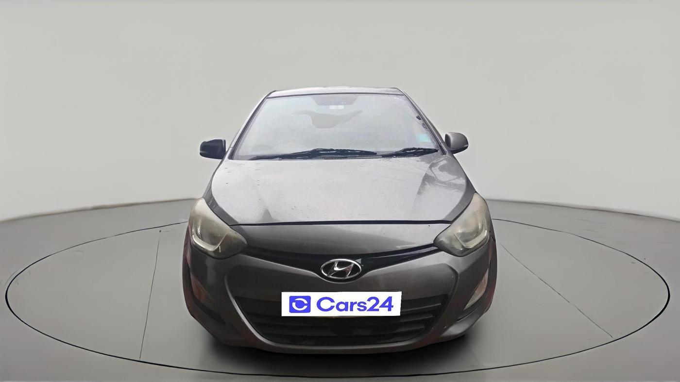 2012 Hyundai i20 SPORTZ 1.2, Petrol, Manual, 1,36,652 km, exterior