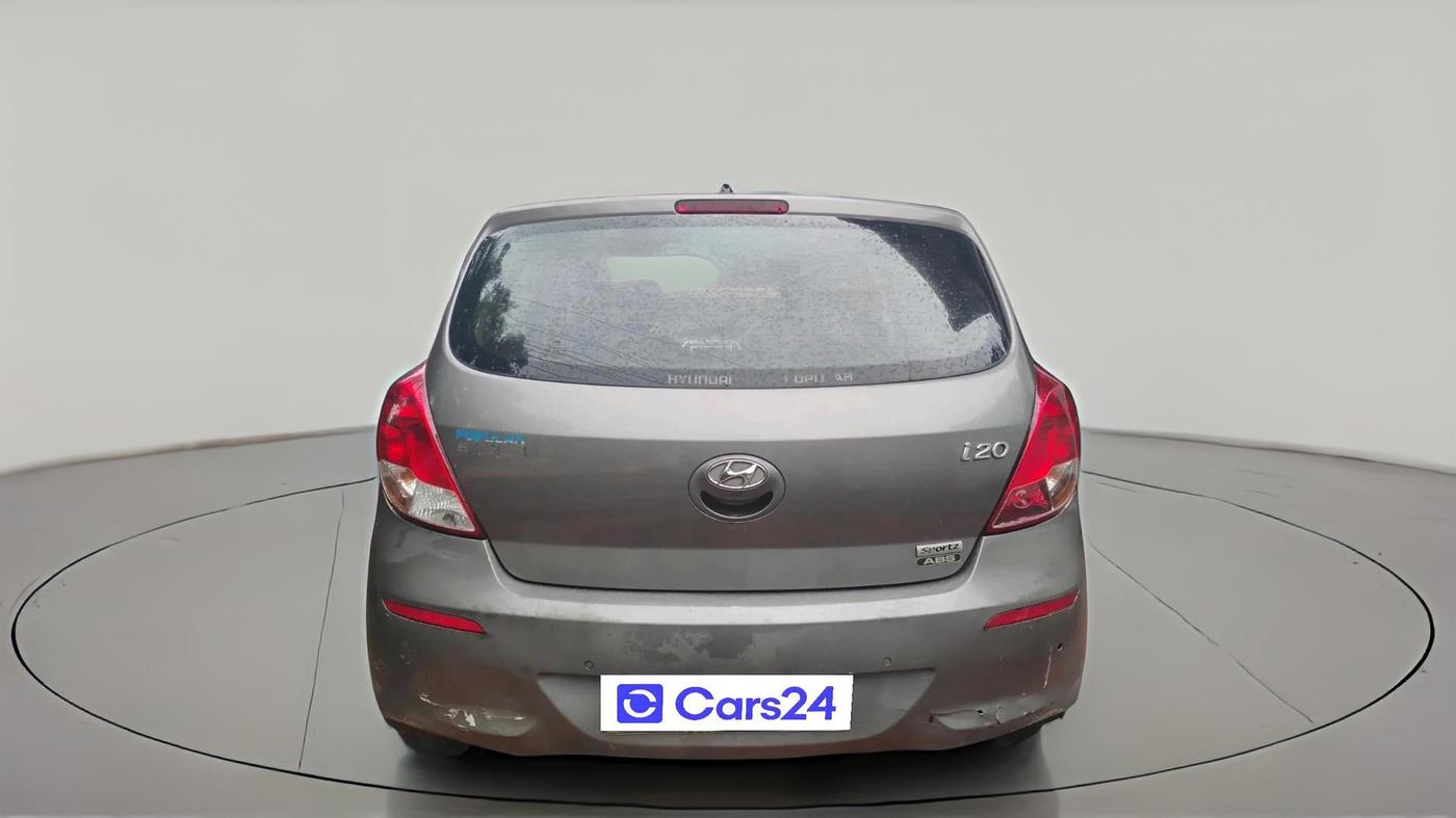 2012 Hyundai i20 SPORTZ 1.2, Petrol, Manual, 1,36,652 km, exterior