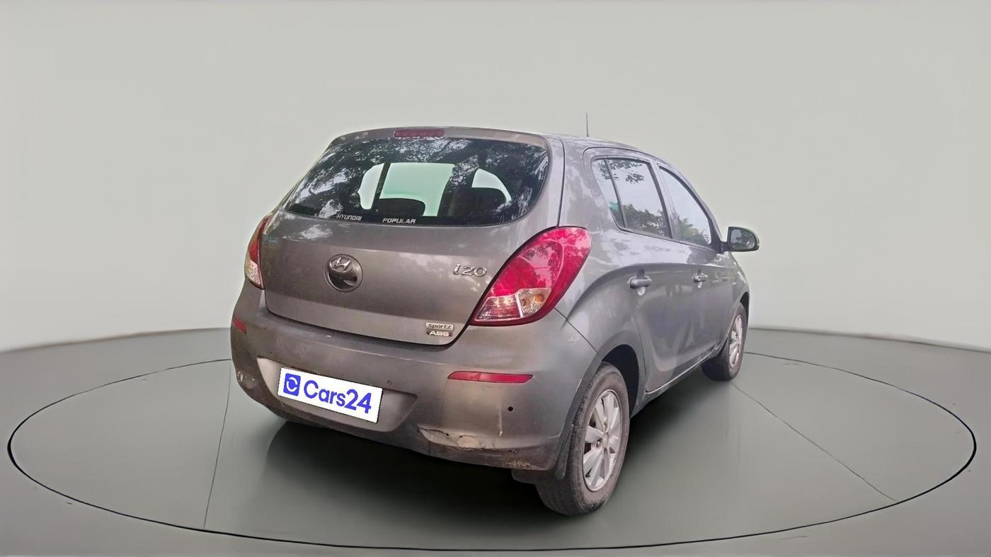 2012 Hyundai i20 SPORTZ 1.2, Petrol, Manual, 1,36,652 km, exterior