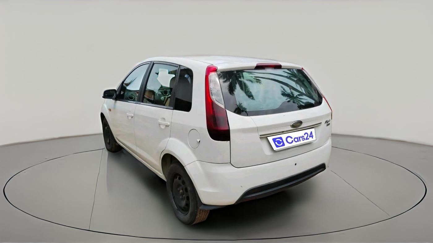 2011 Ford Figo EXI 1.4 DIESEL, Diesel, Manual, 1,20,326 km, exterior