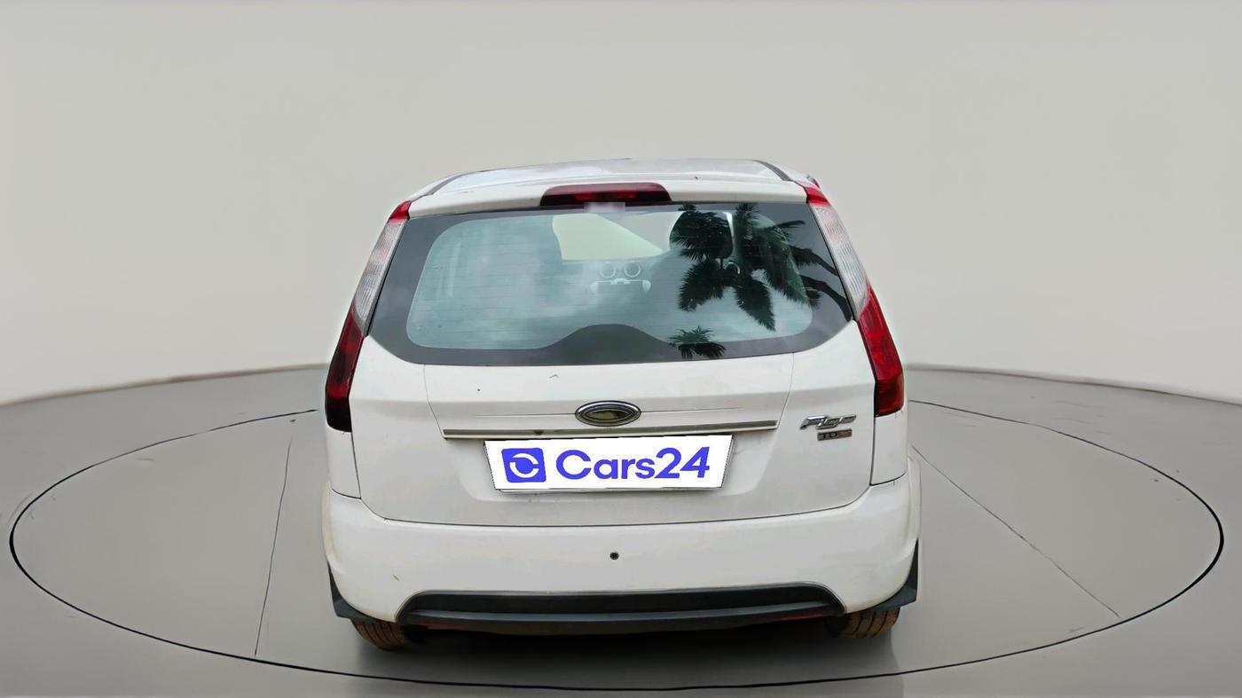 2011 Ford Figo EXI 1.4 DIESEL, Diesel, Manual, 1,20,326 km, exterior