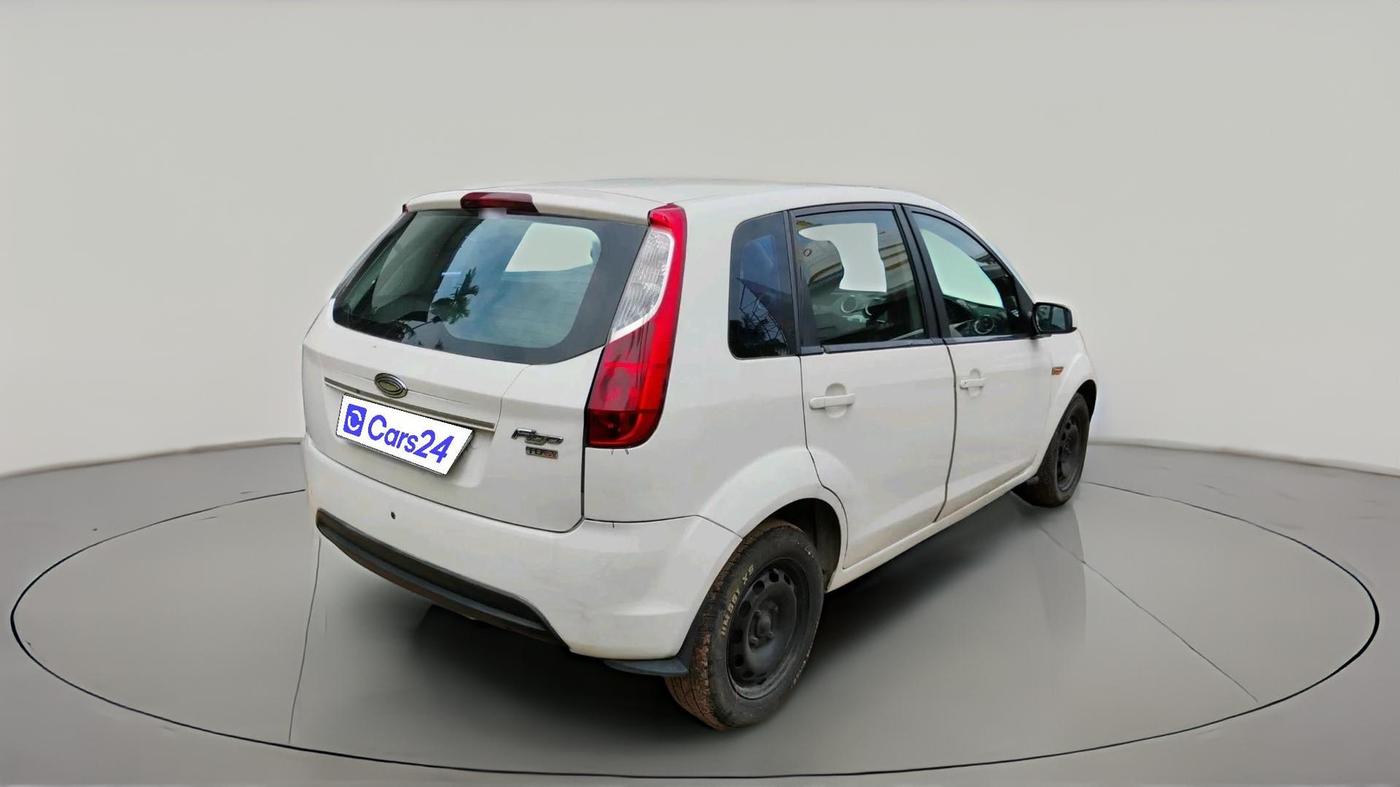 2011 Ford Figo EXI 1.4 DIESEL, Diesel, Manual, 1,20,326 km, exterior