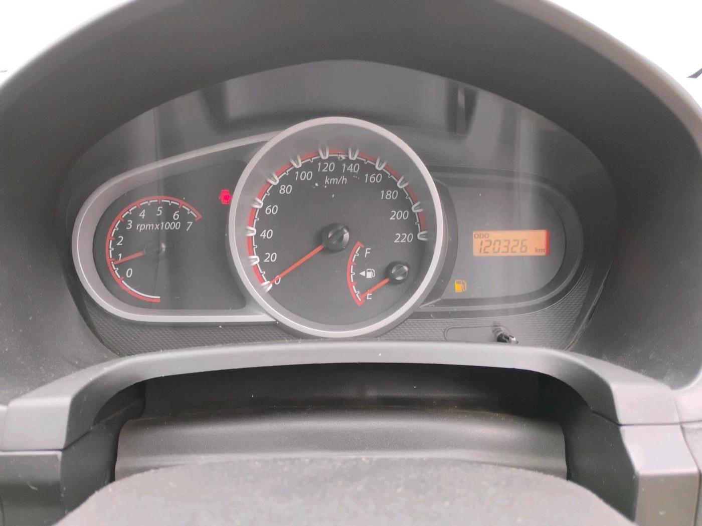 2011 Ford Figo EXI 1.4 DIESEL, Diesel, Manual, 1,20,326 km, interior