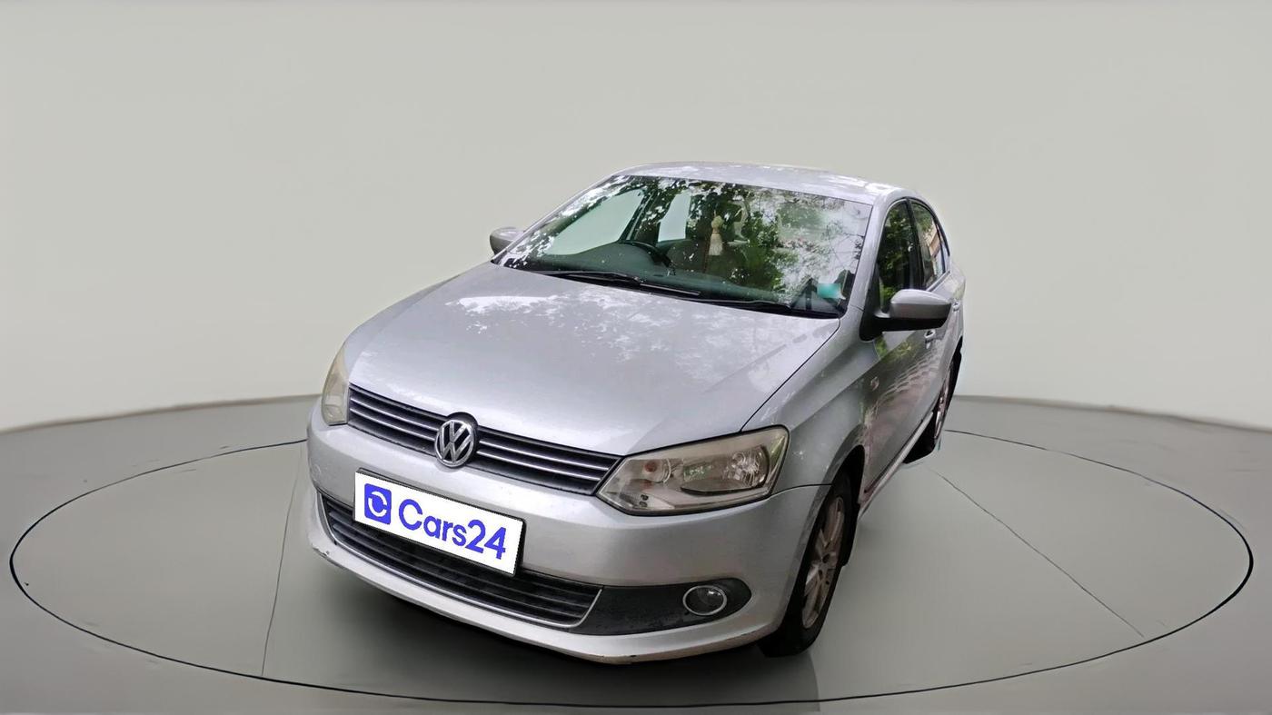 2012 Volkswagen Vento HIGHLINE DIESEL 1.6, Diesel, Manual, 1,54,755 km, exterior