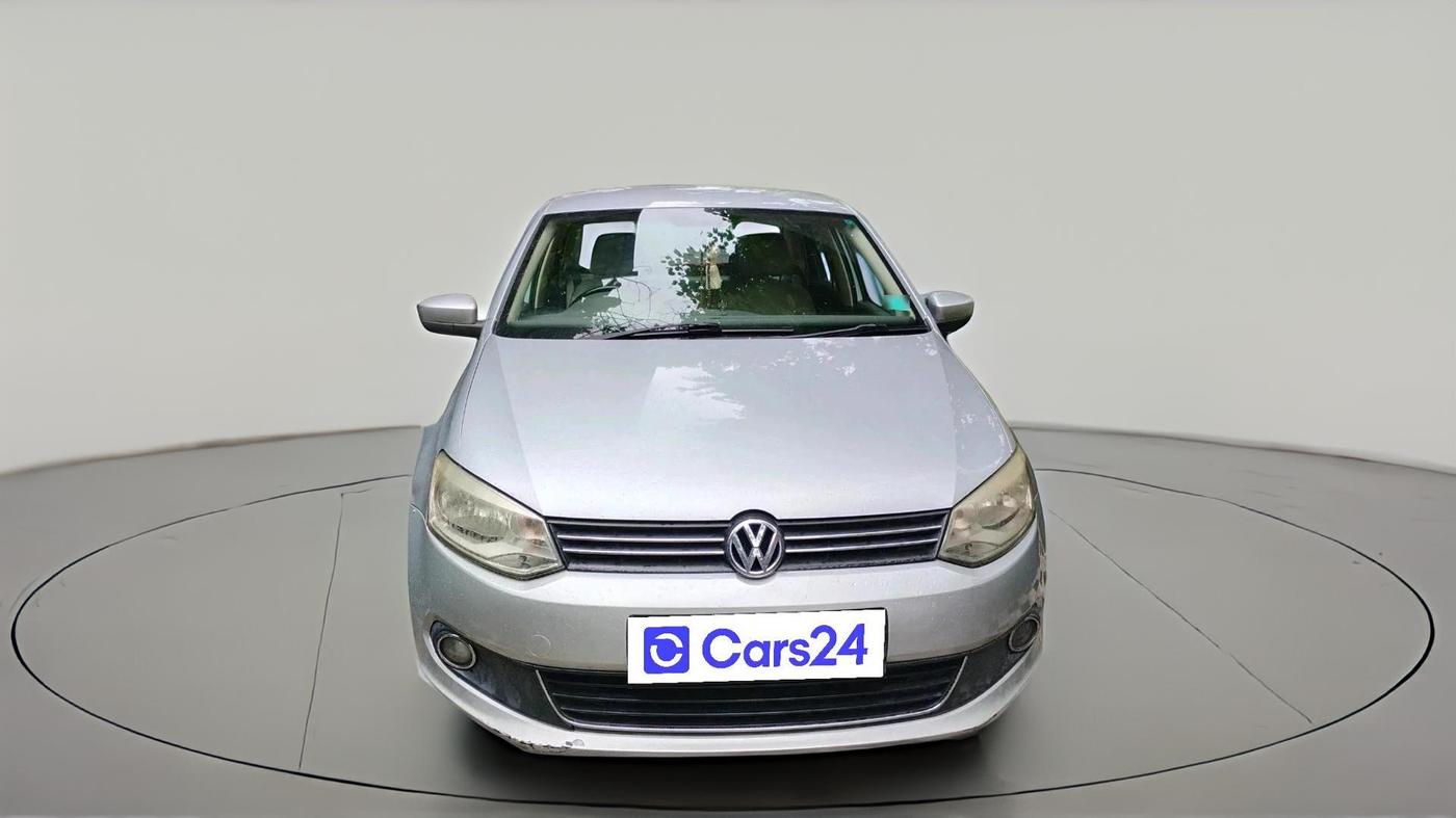 2012 Volkswagen Vento HIGHLINE DIESEL 1.6, Diesel, Manual, 1,54,755 km, exterior
