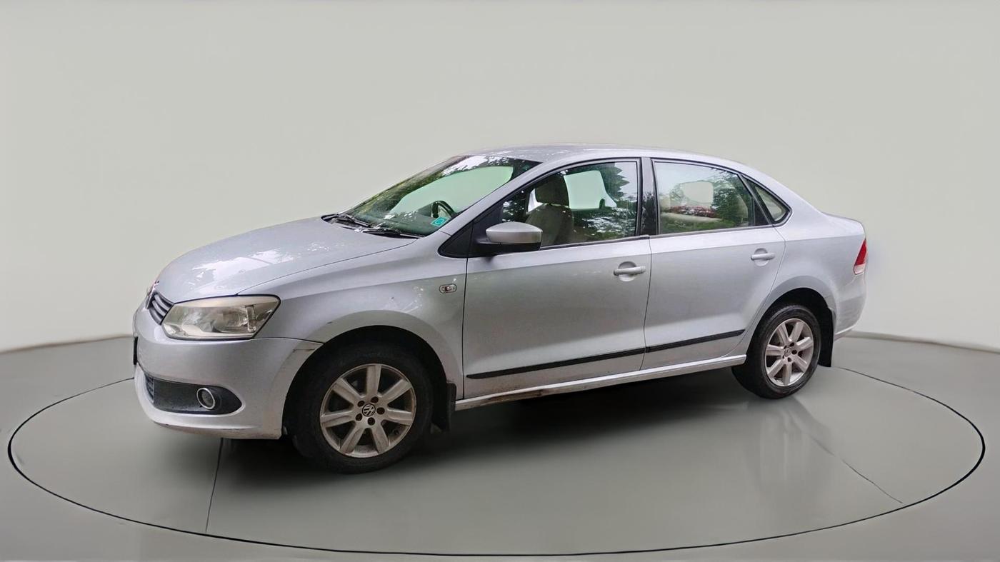 2012 Volkswagen Vento HIGHLINE DIESEL 1.6, Diesel, Manual, 1,54,755 km, exterior