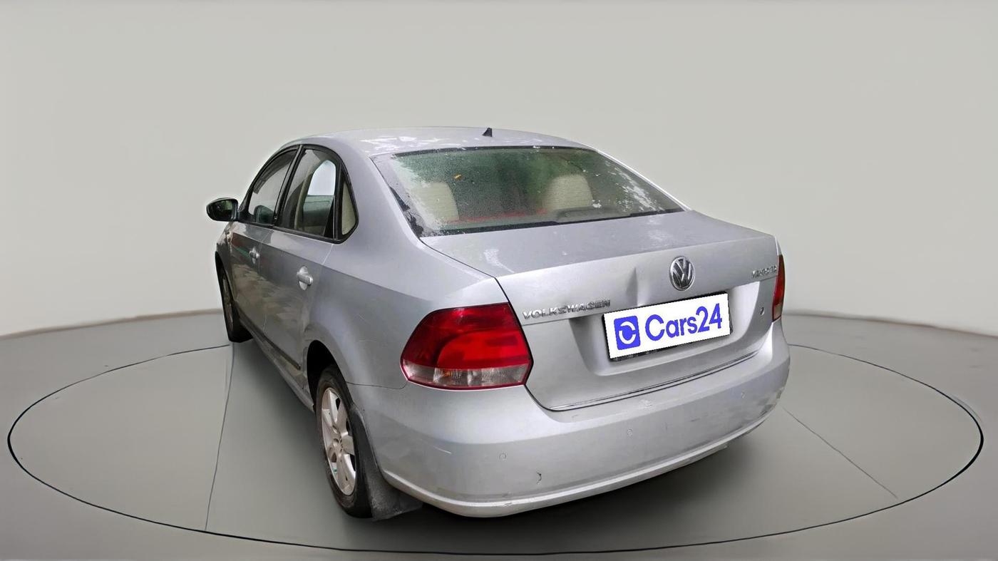 2012 Volkswagen Vento HIGHLINE DIESEL 1.6, Diesel, Manual, 1,54,755 km, exterior