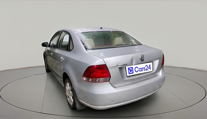 2012 Volkswagen Vento HIGHLINE DIESEL 1.6, Diesel, Manual, 1,54,755 km, exterior